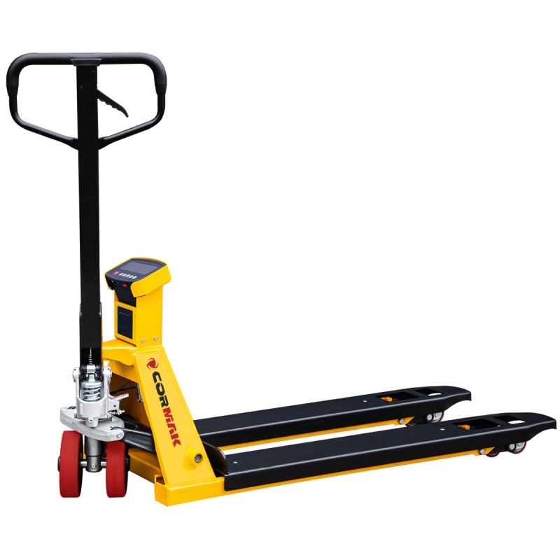 Pallet Truck with Scales and Printer CORMAK SP2500 PRINT | CORMAK