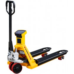 Pallet Truck with Scales and Printer CORMAK SP2500 PRINT | CORMAK