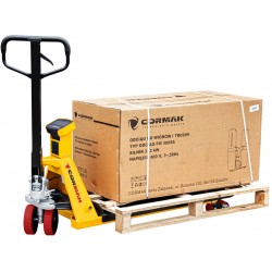 Pallet Truck with Scales and Printer CORMAK SP2500 PRINT | CORMAK