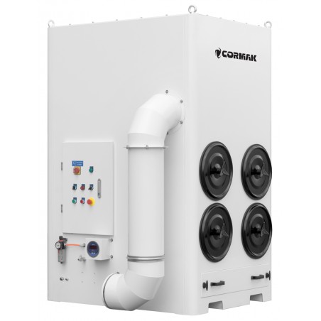Industrial Extraction and Filtration Unit CORMAK LDC-4L for Fume and Dust | CORMAK
