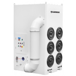 Industrial Extraction and Filtration Unit CORMAK LDC-6L for Fume and Dust | CORMAK