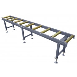Roller Conveyor 3m CORMAK | Heavy-Duty Industrial Roller Track | CORMAK