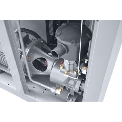 Screw Compressor Set CORMAK THEOR 50 INVERTER 37kW 7000L/min + IZBERG N50S Air Dryer | CORMAK