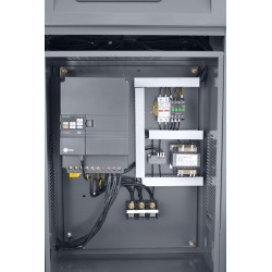Screw Compressor Set CORMAK THEOR 50 INVERTER 37kW 7000L/min + IZBERG N50S Air Dryer | CORMAK