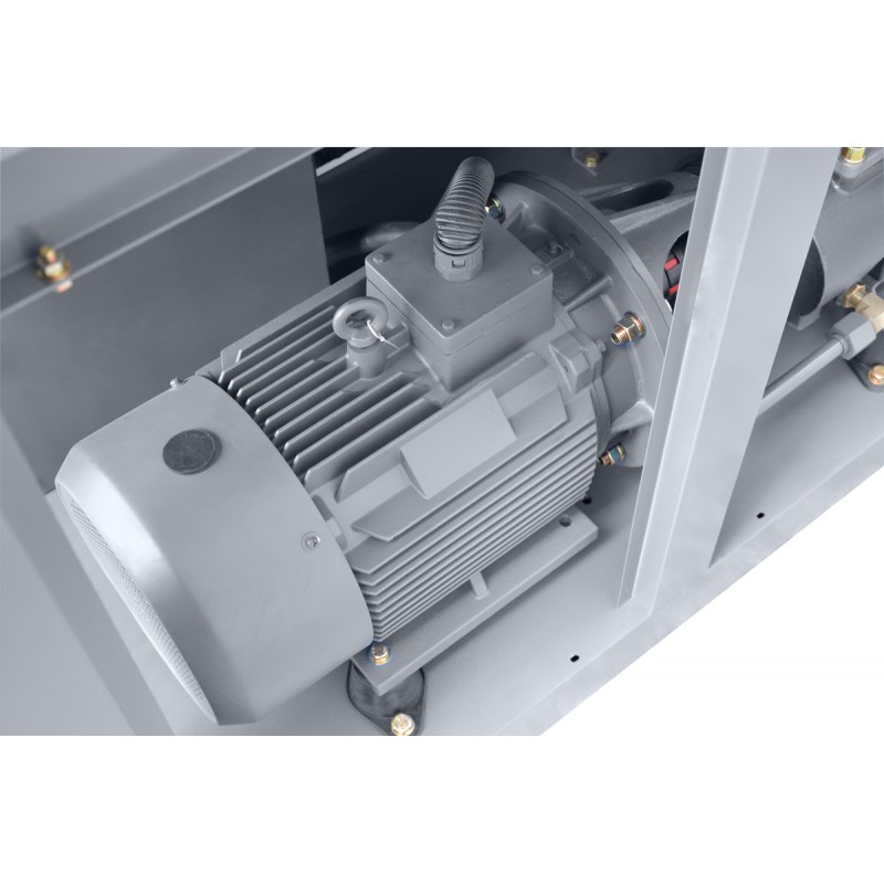 Screw Compressor Set CORMAK THEOR 50 INVERTER – 37kW – 7000L/min with CORMAK IZBERG N50S Air Dryer and 1000L Vertical Air Tank