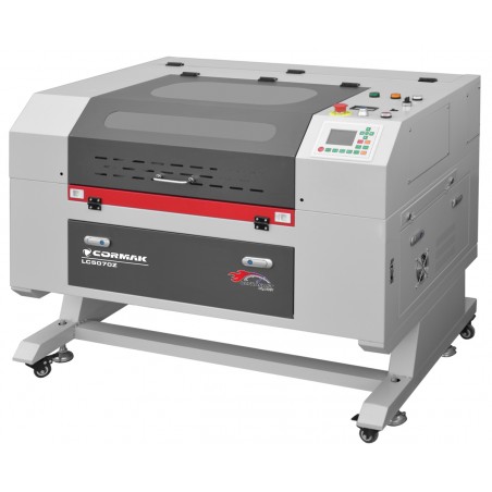 CO₂ Laser Engraver and Cutter CORMAK LC5070Z | Industrial Engraving Machine | CORMAK
