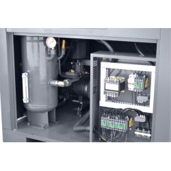 Screw Compressor Set CORMAK THEOR 20 15kW + IZBERG N20S Dryer + 500L Tank | CORMAK
