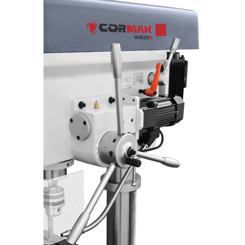 Bench Drill CORMAK WS32BC with Autofeed and Cooling | CORMAK