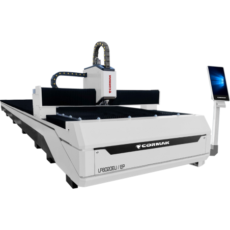 Fibre Laser Cutter CORMAK FIBER LF6020EP4 1000W | Industrial Laser Cutting Machine | CORMAK