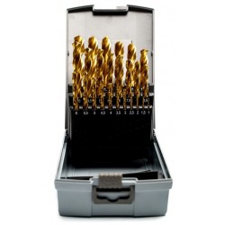 Cobalt Drill Bit Set CORMAK HSSE TiN 1–13mm (25pcs) | Professional Metal Drilling | CORMAK