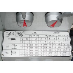 Universal Lathe CORMAK 330x915 400V with Stand + Tools + Live Centre | TYTAN330L