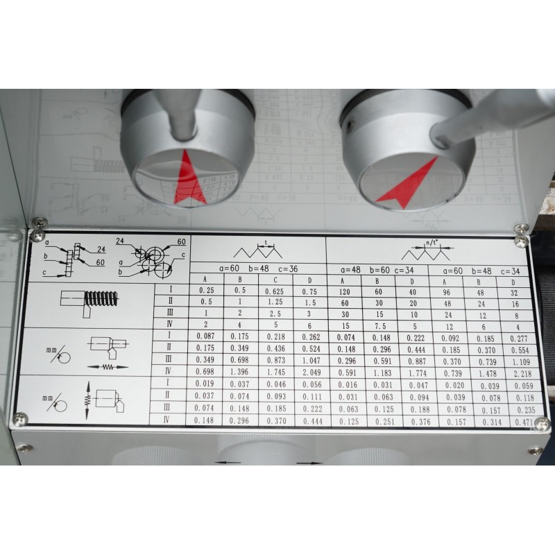 Universal Lathe CORMAK 330x915 400V with Stand + Tools + Live Centre | TYTAN330L