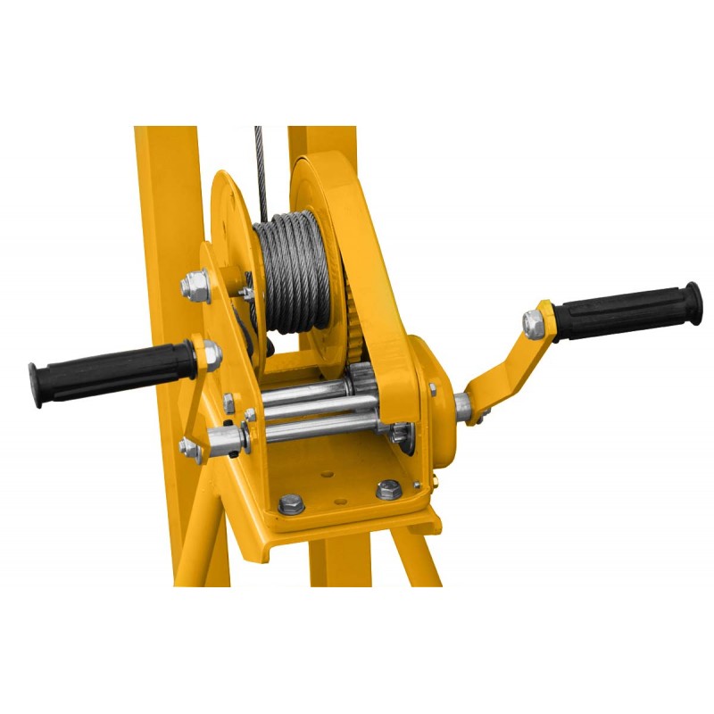 Manual Winch Stacker CORMAK L513 500kg 1300mm | CORMAK