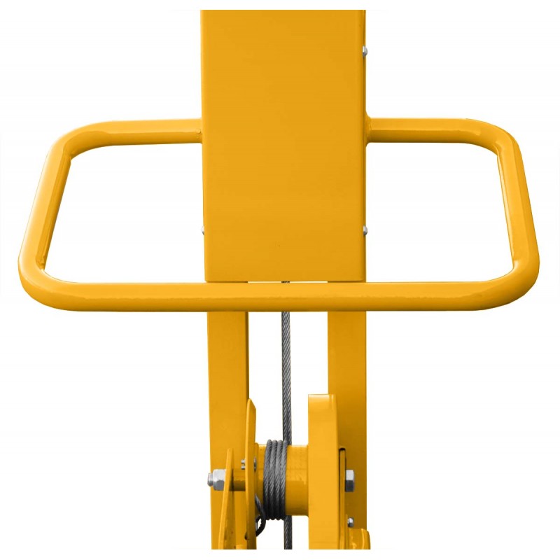 Manual Winch Stacker CORMAK L513 500kg 1300mm | CORMAK