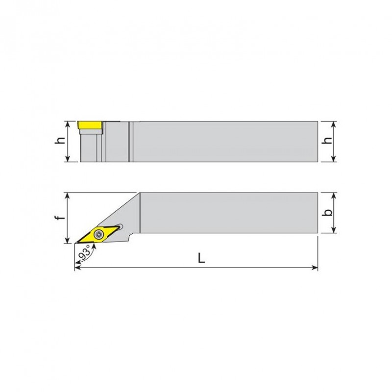 Draaimes SVJBL 2525 M16