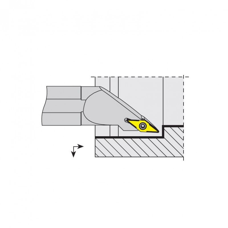 Draaimes SVJBL 2525 M16