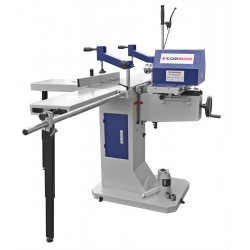 Horizontal Wood Mortiser Drilling Machine CORMAK LBM290 PRO | Precision & Power | CORMAK