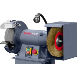Multifunctional Disc and Brush Grinder CORMAK BMS250 with Stand | CORMAK