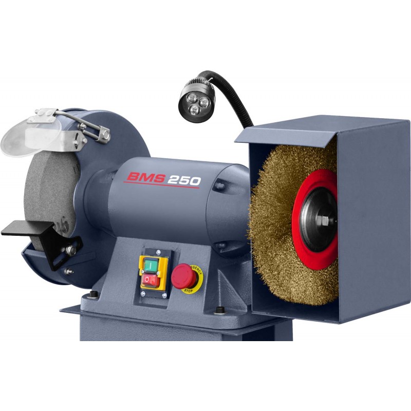 Multifunctional Disc and Brush Grinder CORMAK BMS250 with Stand | CORMAK