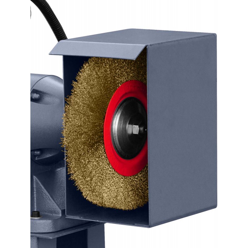 Multifunctional Disc and Brush Grinder CORMAK BMS250 with Stand | CORMAK