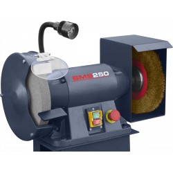 Multifunctional Disc and Brush Grinder CORMAK BMS250 with Stand | CORMAK