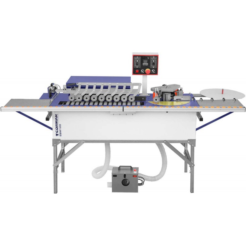 Edgebander CORMAK EBM120 with Extraction System + Glue | CORMAK