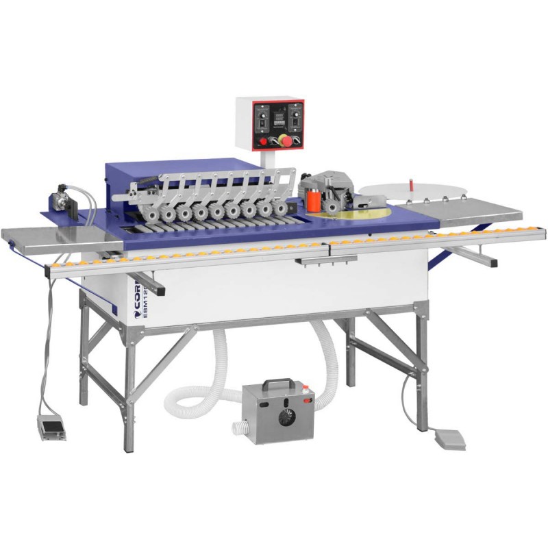Edgebander CORMAK EBM120 with Extraction System + Glue | CORMAK