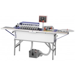 Edgebander CORMAK EBM120 with Extraction System + Glue | CORMAK