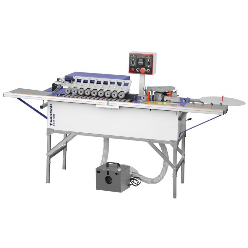 Edgebander CORMAK EBM120 with Extraction System + Glue | CORMAK