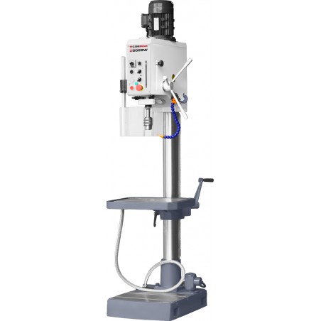 Pillar Drill CORMAK Z5028W with Cooling | Column Drilling Machine | CORMAK