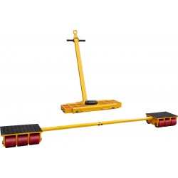 Machine Moving Skate Set CORMAK WL12+WF12 24t | Heavy Duty | CORMAK