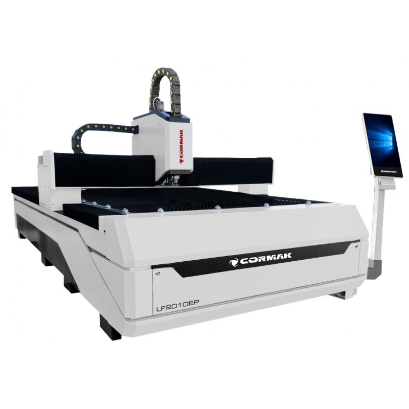 Fibre Laser Cutter CORMAK FIBER LF2010EP 1500W | 2000×1000 mm Metal Laser Cutter | CORMAK