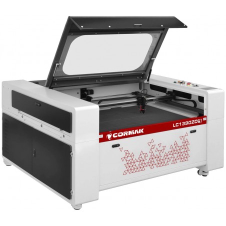 CO₂ Laser Cutter and Engraver CORMAK LC1390ZD1 160W | High Precision Laser | CORMAK