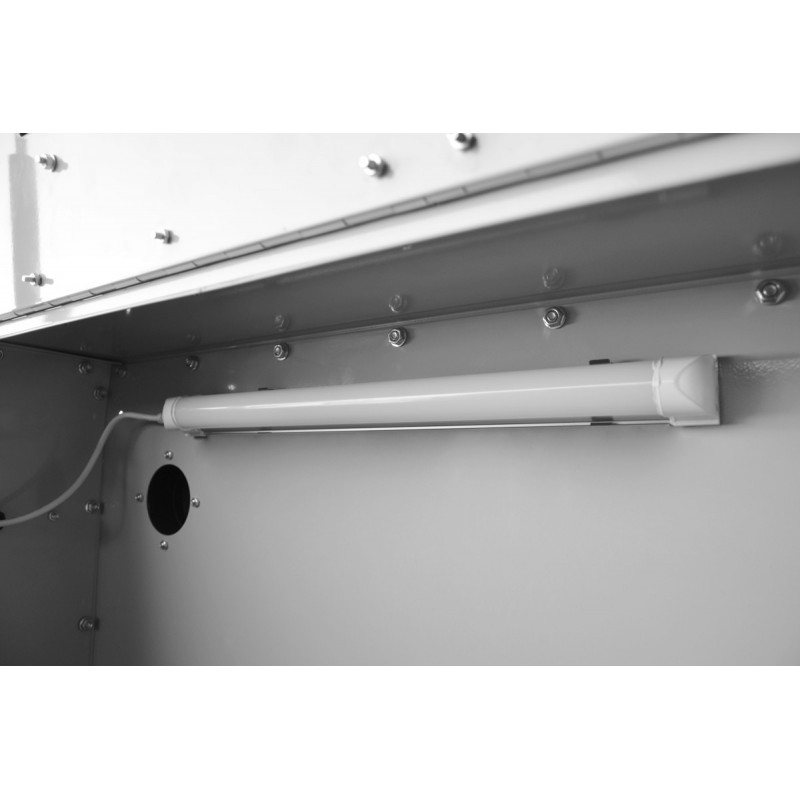 Sandblaster Cabinet 190L Top-Opening CORMAK KDP190 | CORMAK