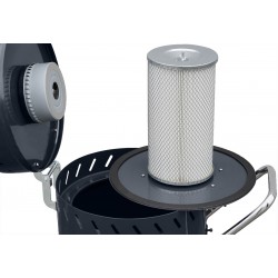 Syphon Feed Sandblaster with Vacuum 105L | CORMAK