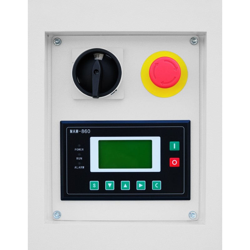 Screw Air Compressor CORMAK LUFT 1500 COMPACT VSD 11kW 1580L/min with Air Dryer | CORMAK
