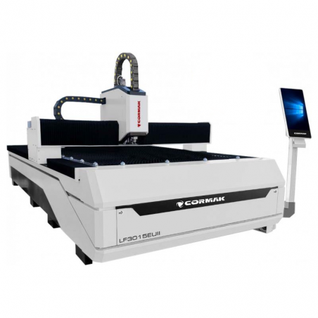 Fibre Laser Cutter CORMAK FIBER LF3015EP4 4000W | Industrial Sheet Metal Laser | CORMAK