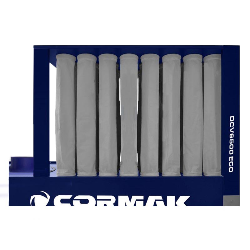 Industrial Wood Dust and Chip Extractor CORMAK DCV6500E | Central Extraction System | CORMAK