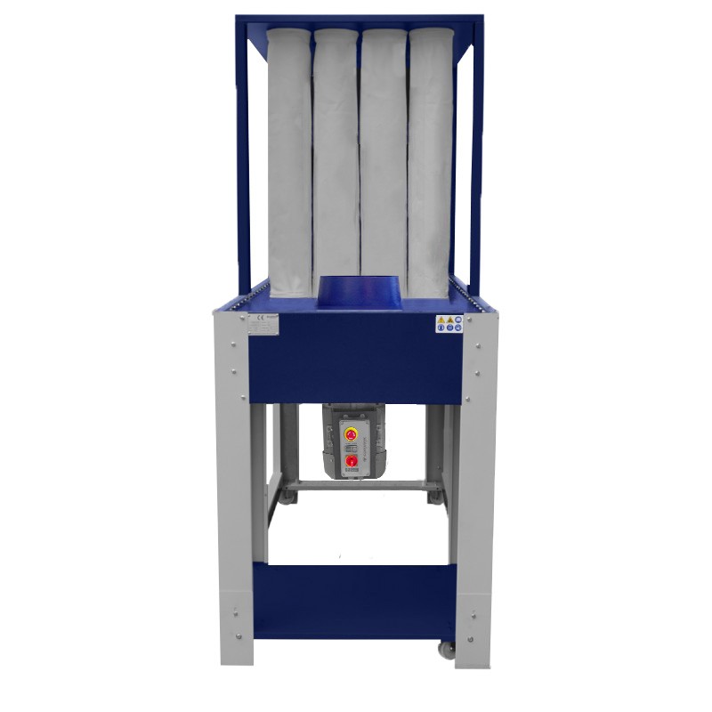 Industrial Wood Dust and Chip Extractor CORMAK DCV6500E | Central Extraction System | CORMAK