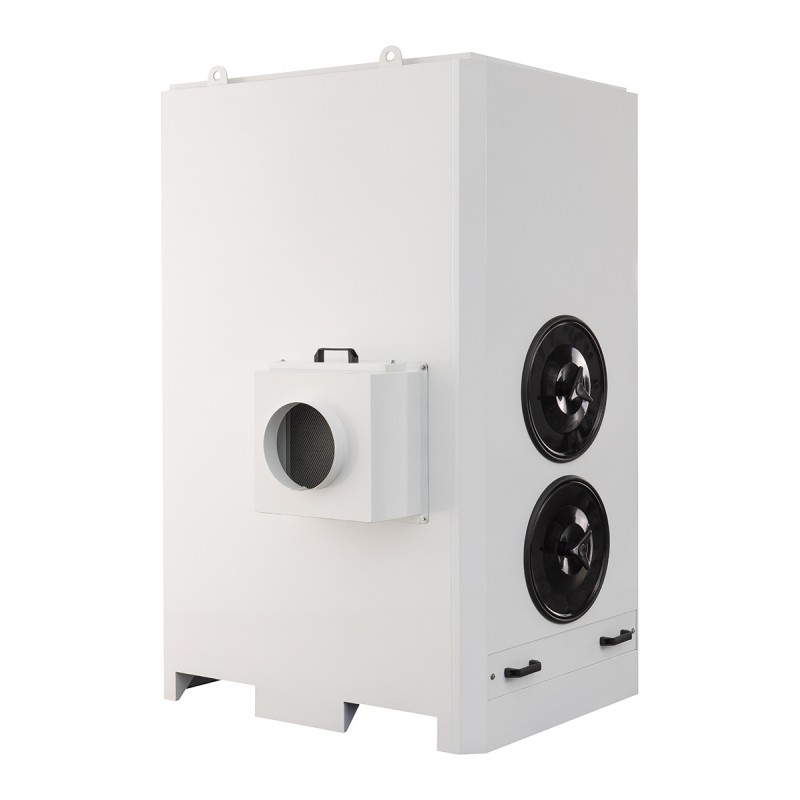 Industrial Laser Fume and Dust Extractor LDC-2L | CORMAK