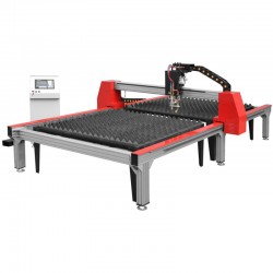CNC Plasma and Oxy-Fuel Cutting Machine PW-1530 AST 1500×3000 + LUFT 1000 Compressor + SPARTUS® ProCUT 125CNC | CORMAK