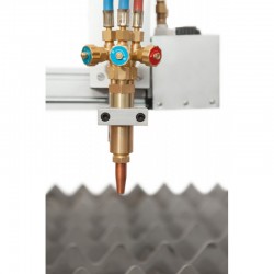 CNC Plasma and Oxy-Fuel Cutting Machine PW-1530 AST 1500×3000 + LUFT 1000 Compressor + SPARTUS® ProCUT 125CNC | CORMAK