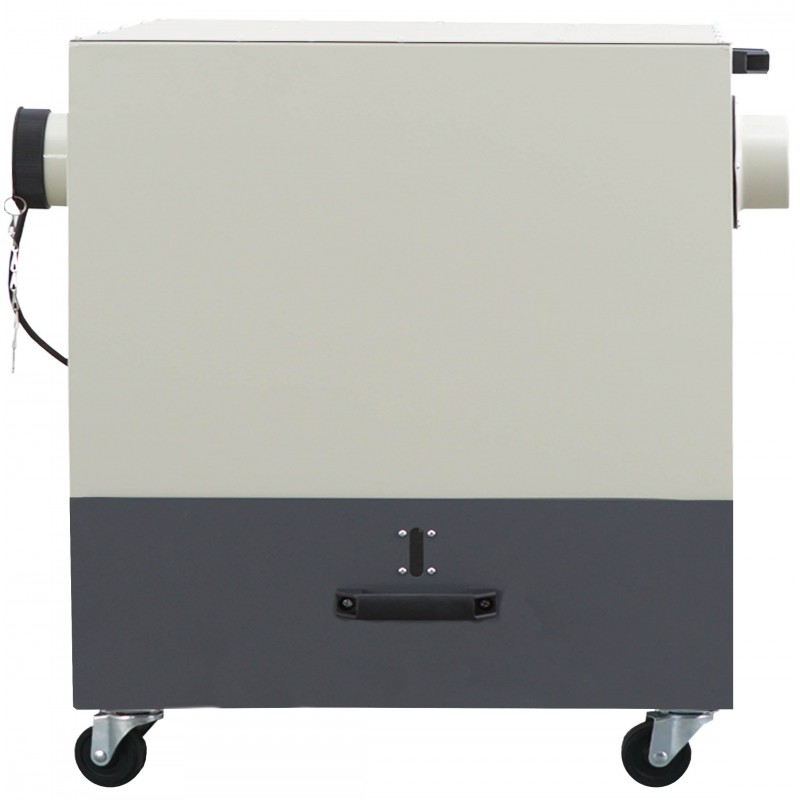 Metal Chip and Swarf Collector CORMAK MDC1500 400V + 3m Hose | Industrial Extractor | CORMAK