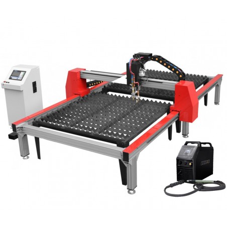 CNC Plasma and Oxy-Fuel Cutting Machine PW-1530 AST 1500×3000 + SPARTUS® ProCUT 125CNC | CORMAK