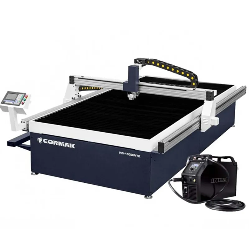 Plasmasnijmachine PW-1530 WTK + SPARTUS ProCUT 125CNC-bron