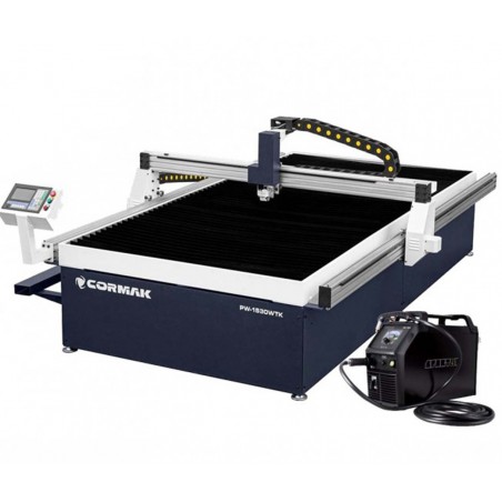 CNC Plasma Cutting Machine PW-1530 WTK + SPARTUS® ProCUT 125CNC | CORMAK
