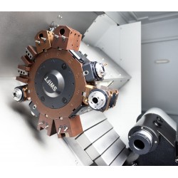 CNC Lathe CORMAK CK7150LT12x1000 Driven Tools SIEMENS SINUMERIK | CORMAK