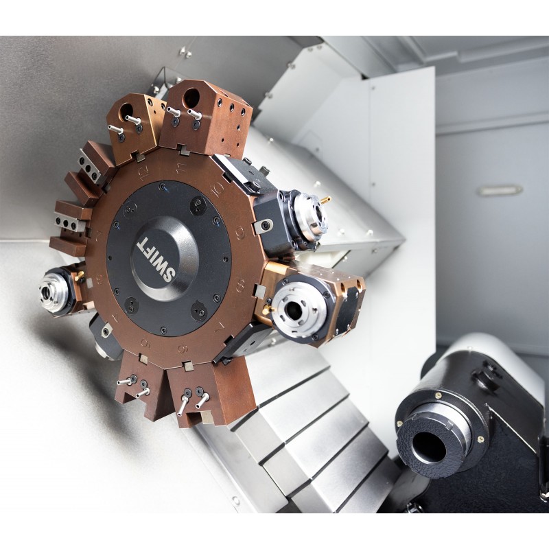 CNC Lathe CORMAK CK7150LT12x1000 Driven Tools SIEMENS SINUMERIK | CORMAK