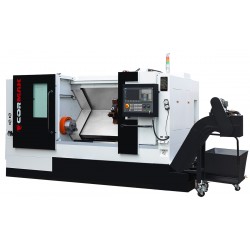 CNC Lathe CORMAK CK7150LT12x1000 Driven Tools SIEMENS SINUMERIK | CORMAK