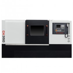 CNC Lathe CORMAK 350x1000 Hydraulic Chuck 12 Tools SIEMENS 808D | CORMAK